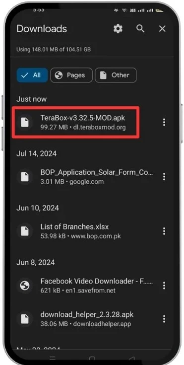 Download Terabox mod apk 2