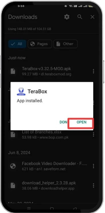 Download Terabox mod apk 4