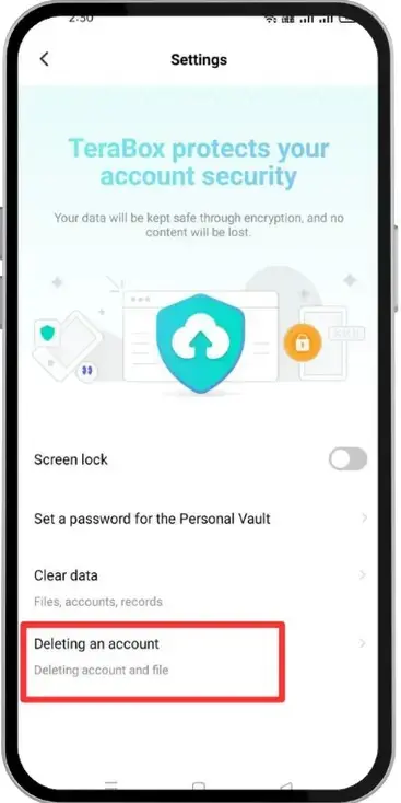 How To Delete Terabox Account? Latest 2024 Best Guidance 4
