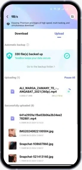 Features of Terabox Mod APK 2