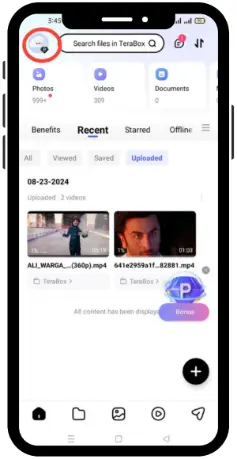 Updates of terabox in 2024 6