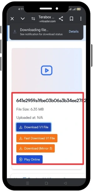 How to Download Terabox Files Without App 3