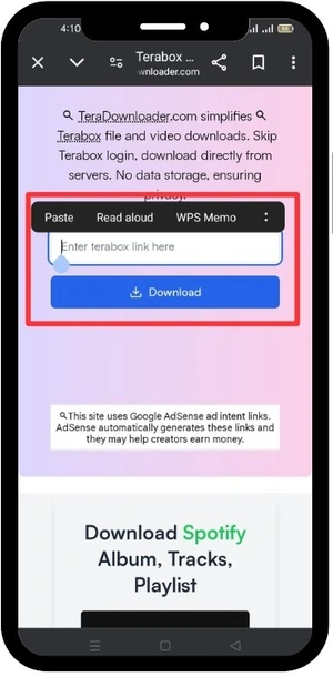 How to Download Terabox Files Without App 4