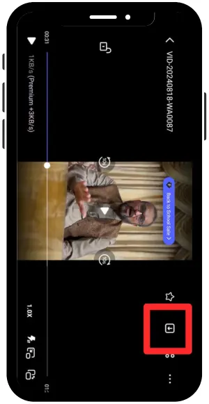 method Save video from Terabox to local for iOS users