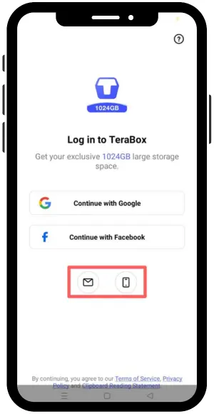How to change the passwords on TeraBox?