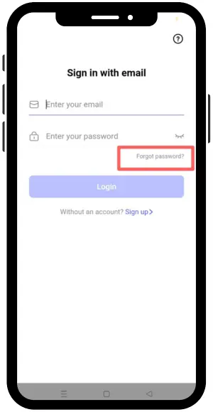 Steps to change the Login or sign-in password 2