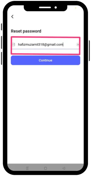 Steps to change the Login or sign-in password 3