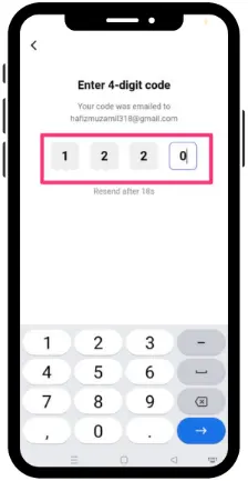 Steps to change the Login or sign-in password 5