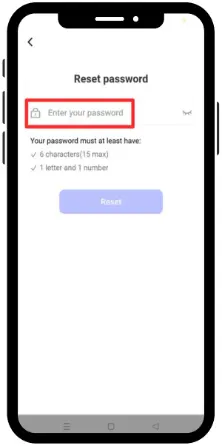 Steps to change the Login or sign-in password 7