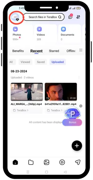 Method to enable the night mode 3