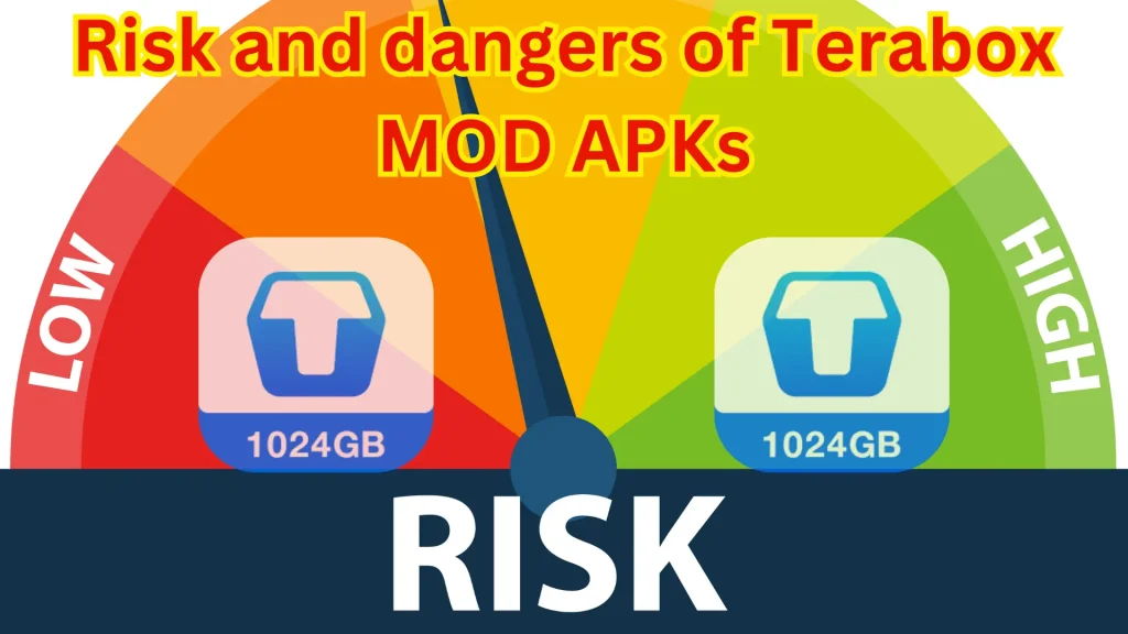 Risks and dangers of Terabox MOD APK
