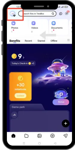 recover deleted data in Terabox