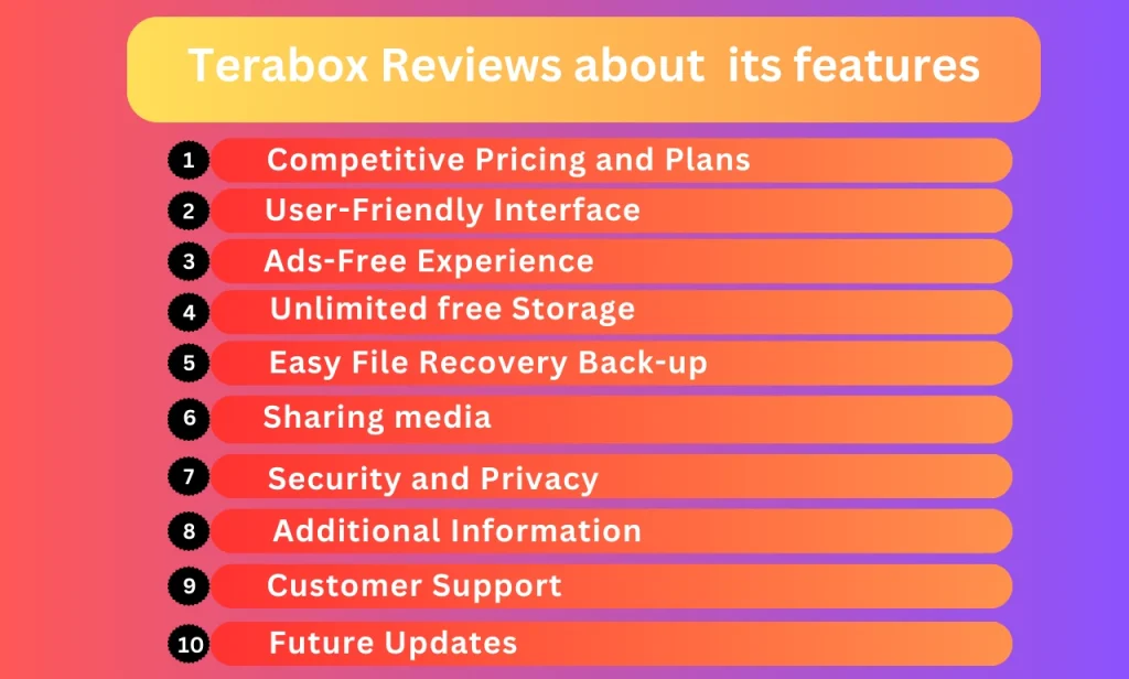 TeraBox Reviews